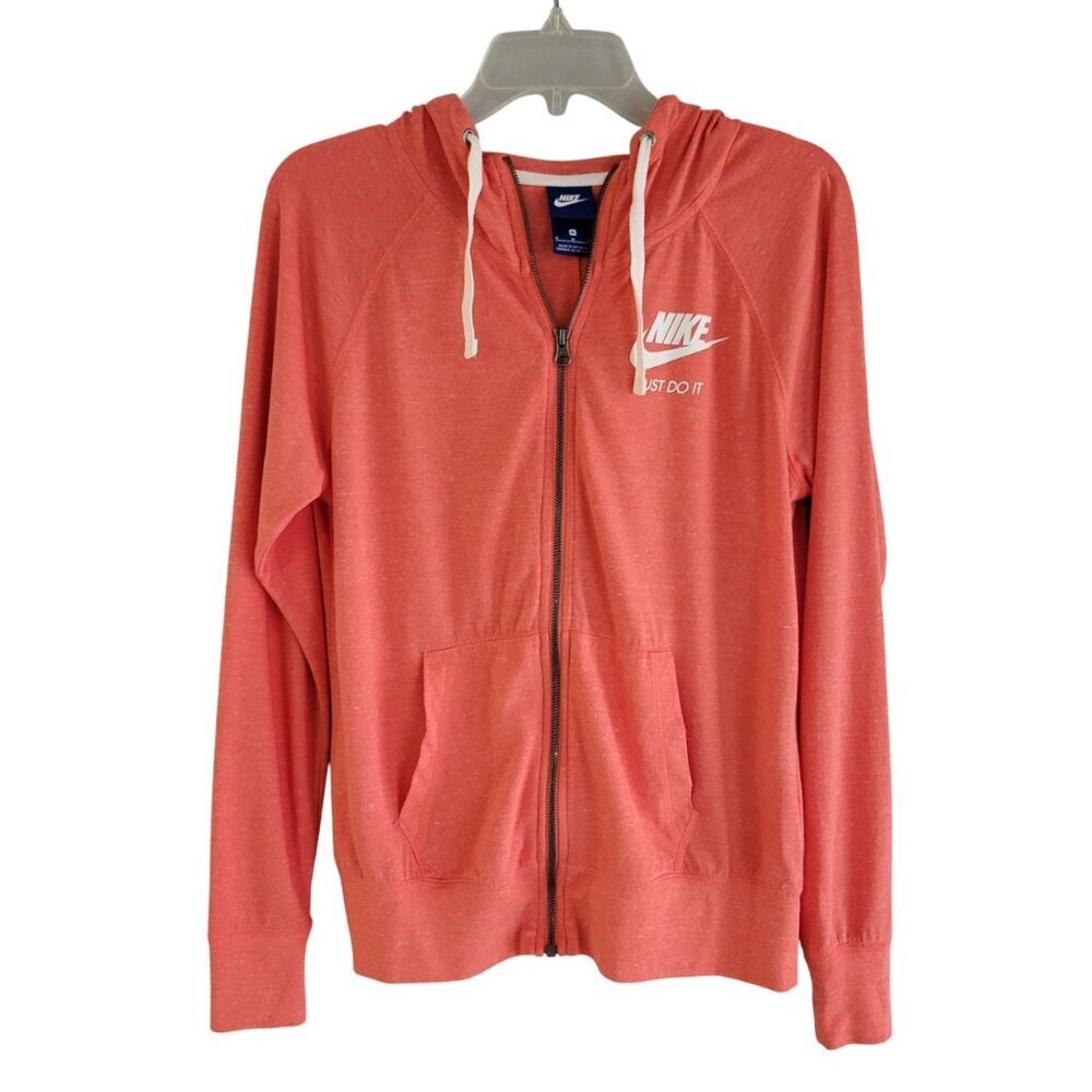 Women's Nike Lightweight Zippered Jacket Size M